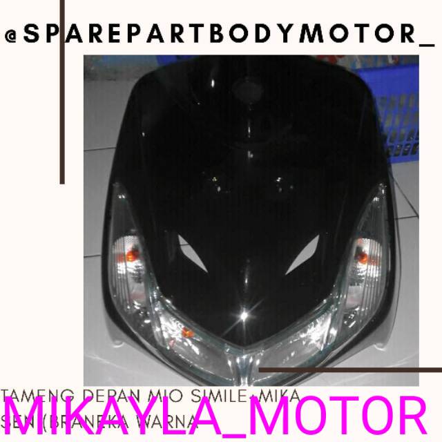 TAMENG DEPAN MIO SMILE+MIKA SEN