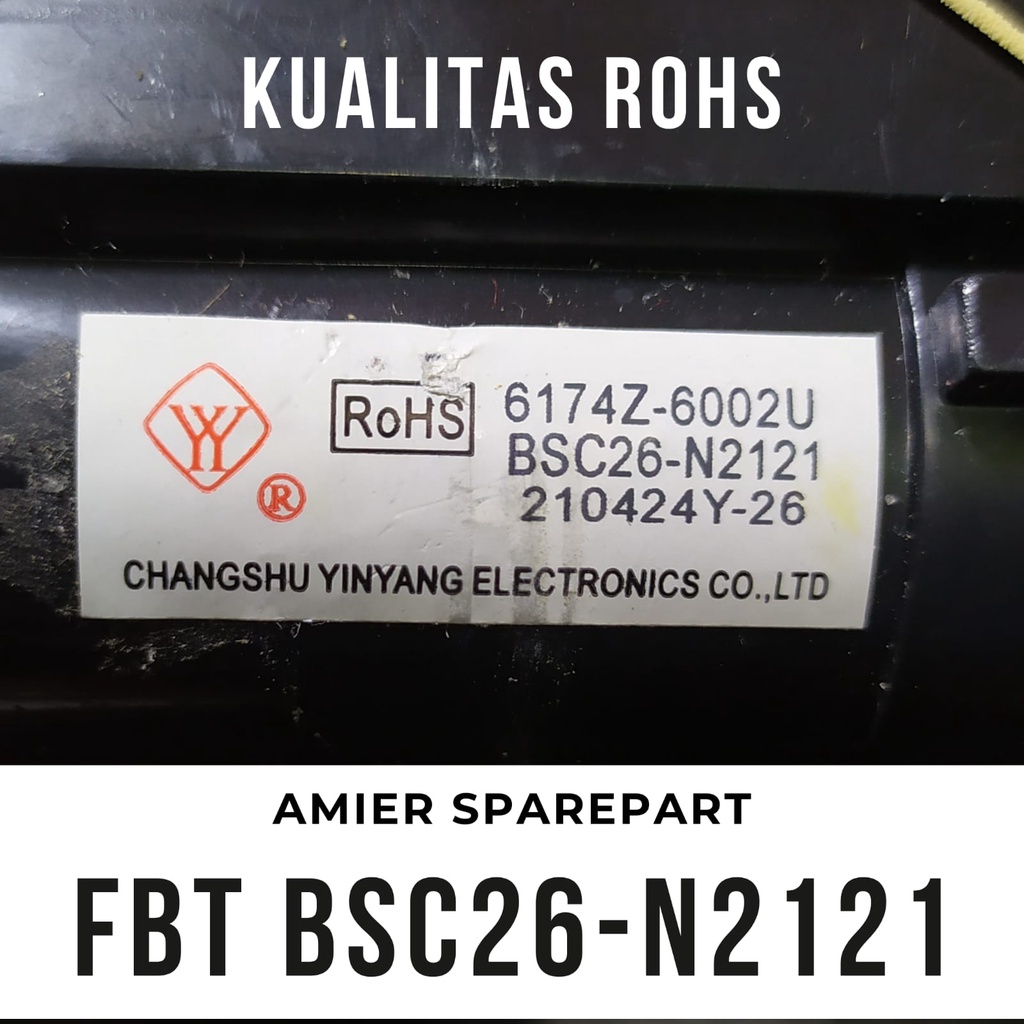 FLYBACK LG BSC2-N2121 FBT 6174-6002U FBT N2121 ORIGINAL RoHS