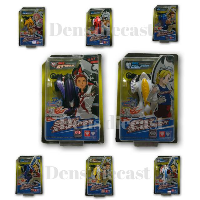 Mini 4wd speed terminator auldey original seri 865