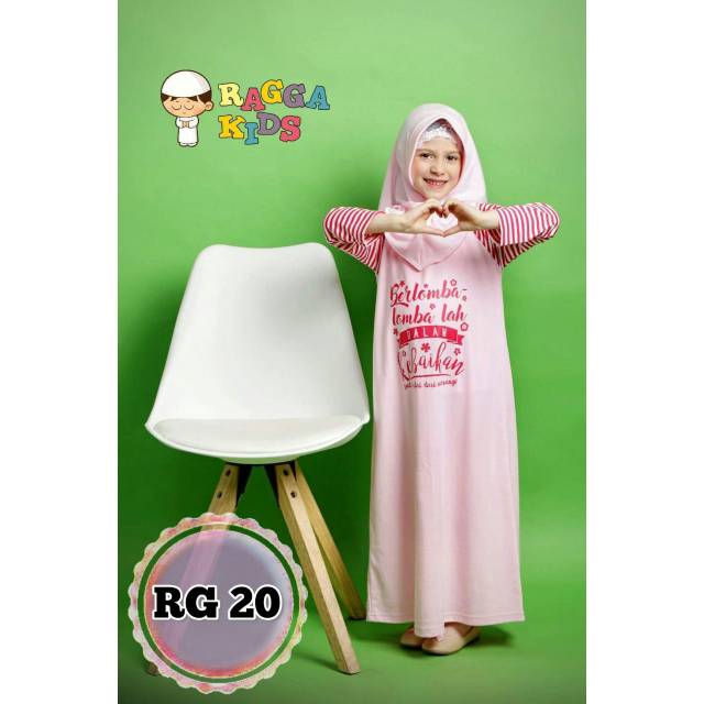 Gamis anak Raggakids