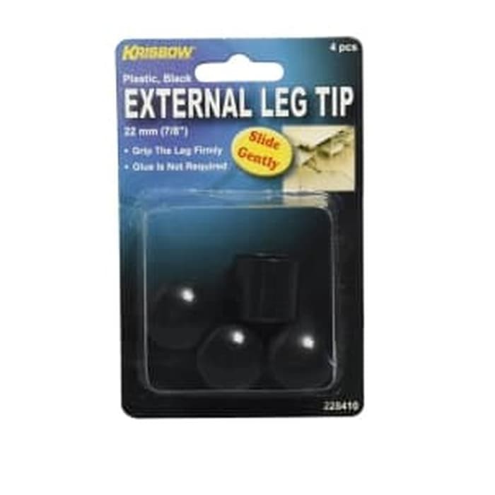 Krisbow Bantalan Plastik Meja Dan Kursi 22 Cm 4 Pcs