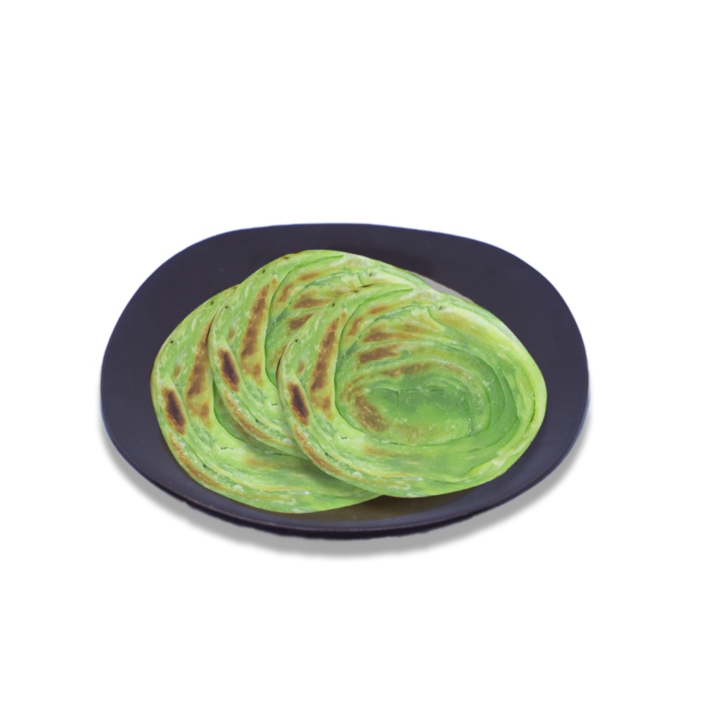 [ISI 10] Roti Cane Pandan isi 10 Pcs / Roti Canai / Roti Maryam / Roti Konde Pandan isi 10 Pcs