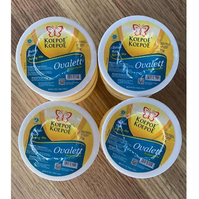 

Bestseller! Ovalett Koepoe Koepoe 75 Gram Ovalet Kupu Kupu Mix Pengemulsi Murah