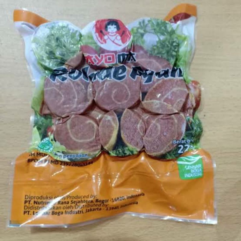 

Ayoma rolade ayam 225gr