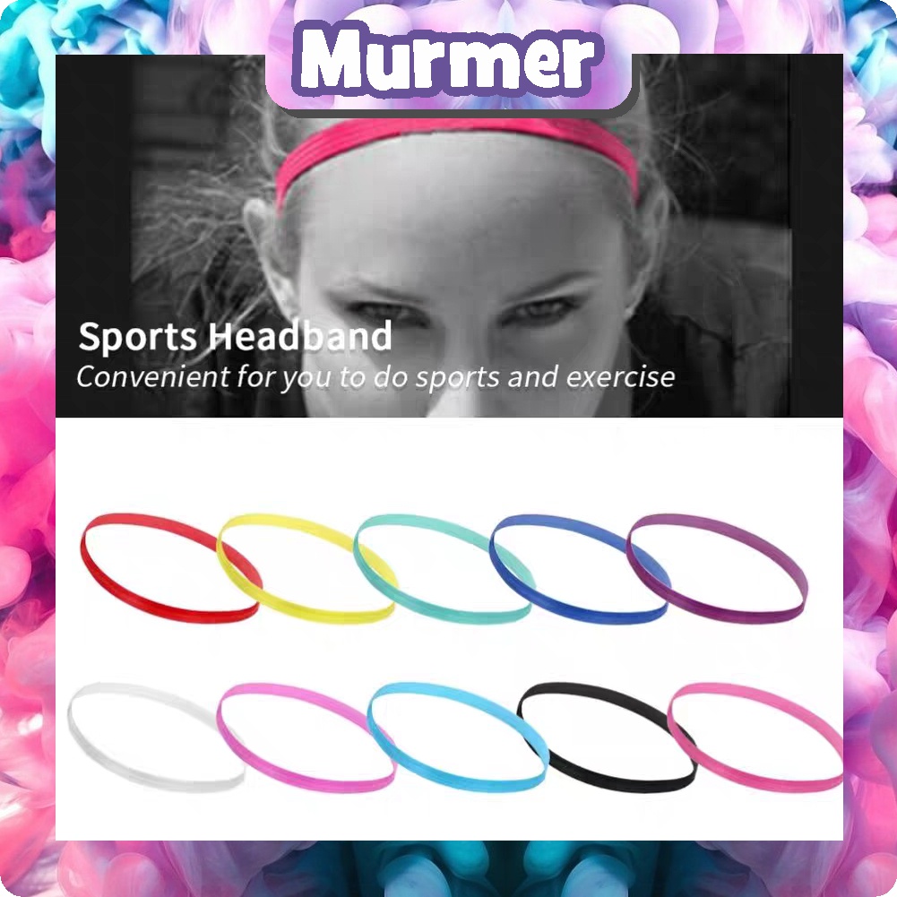 MurmerOfficial R496 Hairband Sport / Headband Olahraga Hairband Mini for Sport