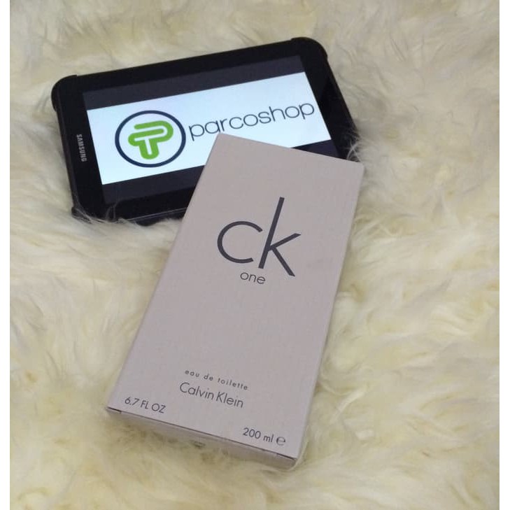 Bestseller Parfum Original 100% Calvin Klein Ck One 200Ml