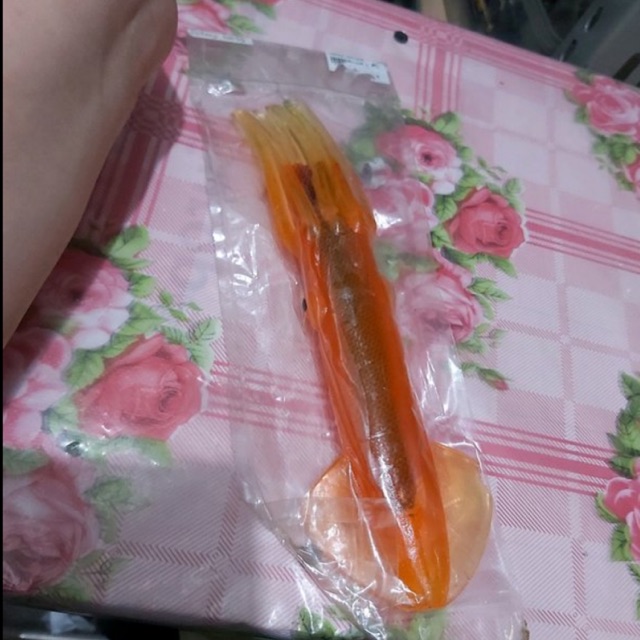 umpan karet cumi sotong 10039  isi 1 lure cumi karet sotong karet