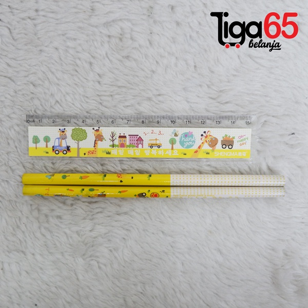 365 STATIONERY SET #40975 Buku &amp; Alat Tulis Anak / Karakter Fancy Gambar Lucu