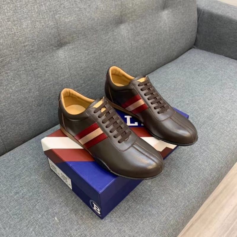 sepatu bally sneaker mirror quality shoes