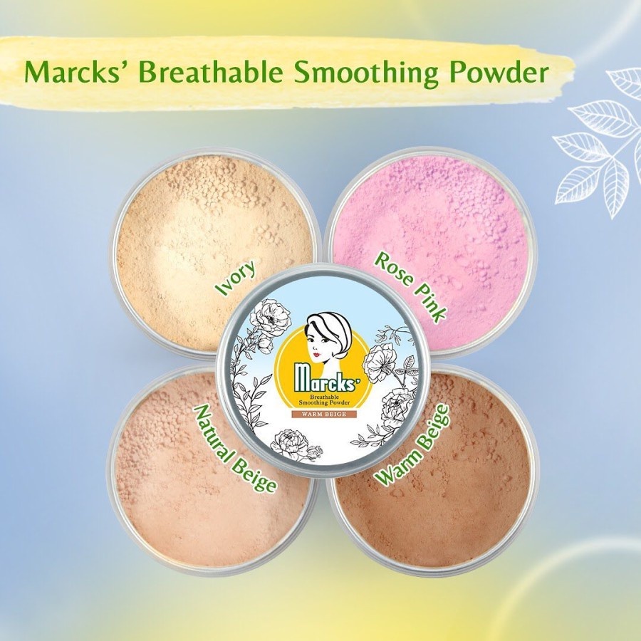 Marcks' Breathable Smoothing Powder