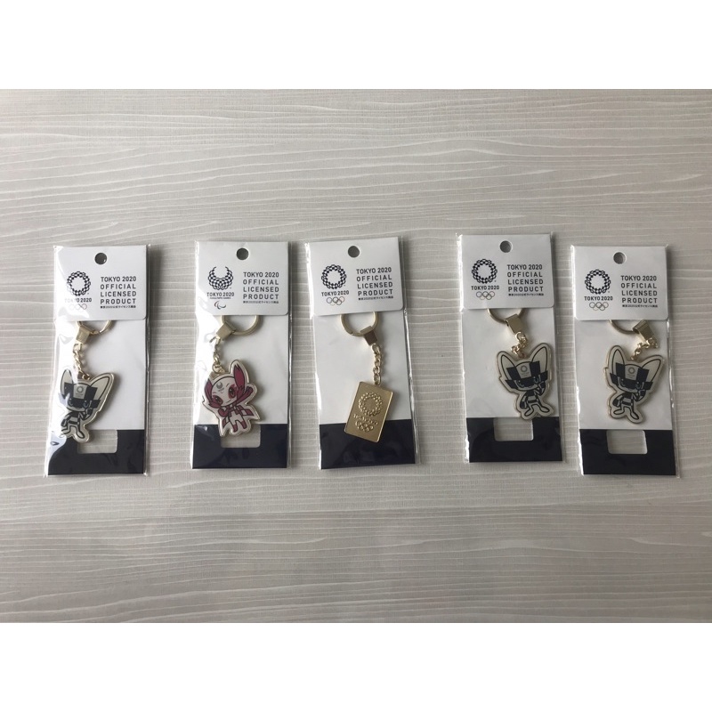 ORIGINALS TOKYO OLYMPIC PARALYMPIC MERCHANDISE - KEY CHAIN