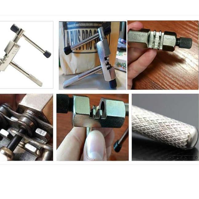 TERBAIK Alat Kunci Pembuka Pemutus Pemotong Pelepas Rantai Sepeda dan Motor Potong Sambung Rantai