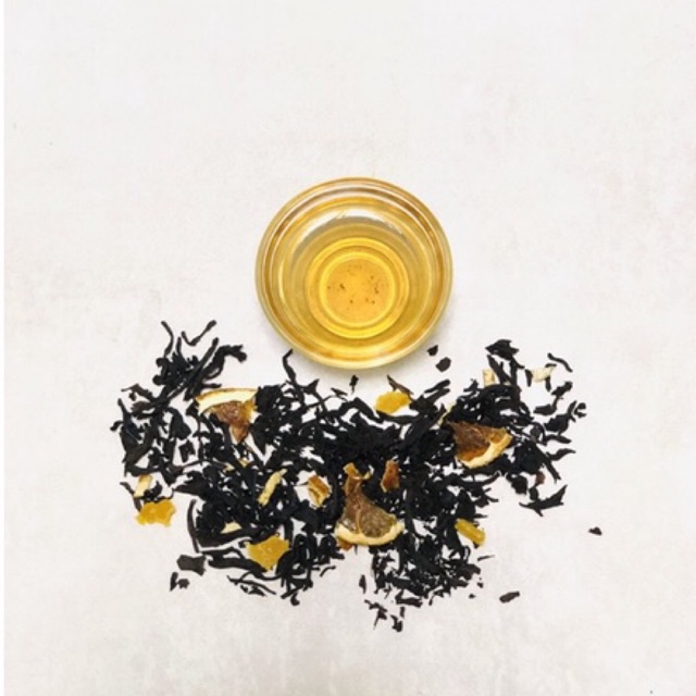 Organic&amp;Joy• Monggo Mango Tea Blend| Teh Hitam Rasa Buah Mangga (Tropical tea blend,teh hitam mangga,high caffeine)