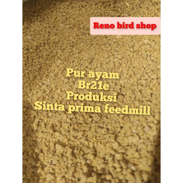 pur pedaging br21e sinta pakan anak ayam 1 kg