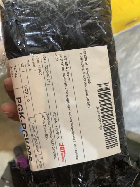 Astra Stainless Isi-100pcs Ori Produk P&g(kemasan Lama)