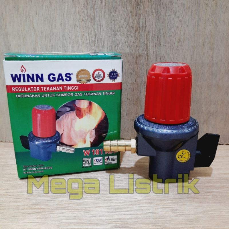 regulator winn gas w181nm regulator gas tekanan tinggi