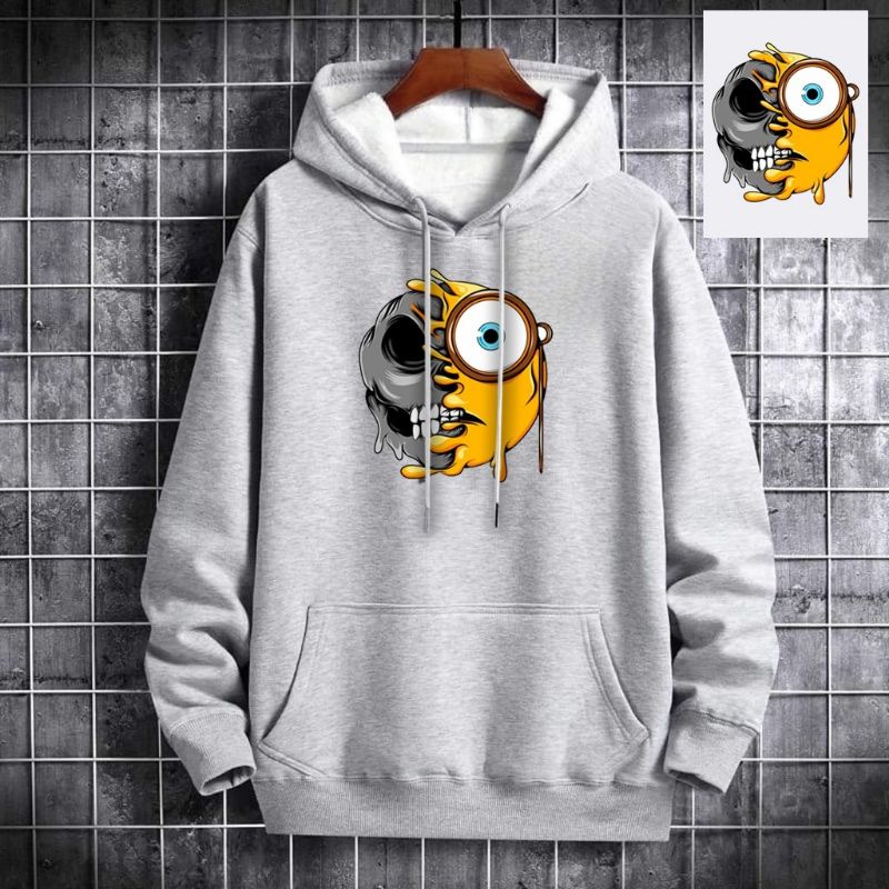 COD/DS1/SW.HOODIE SKULL SMILE (M-L)