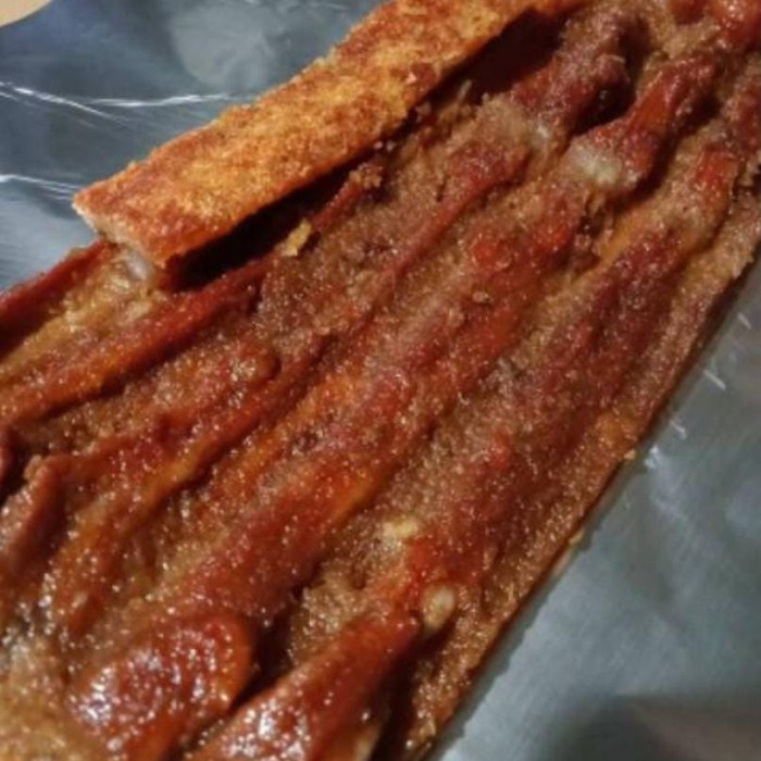 

babi panggang bangka 1kg saucu - 500 gram