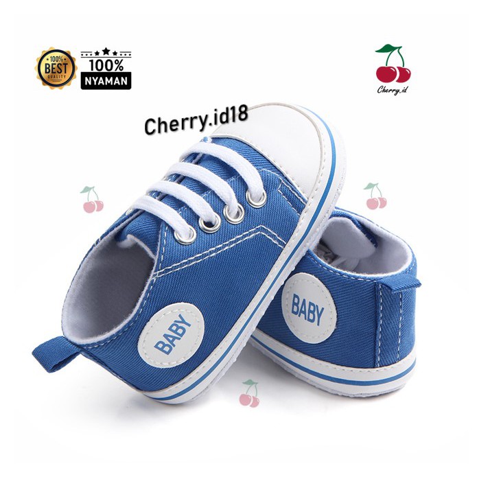 COD Sepatu Anak Sneakers Bayi / Sepatu Anak First Walkers / Sepatu Anak Import Lucu X04