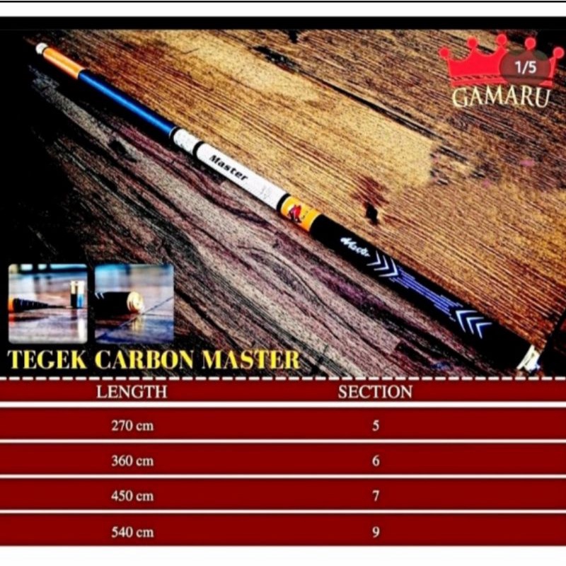 JORAN TEGEK KING CATFISH MASTER 270/360/450/540 .... MURAH