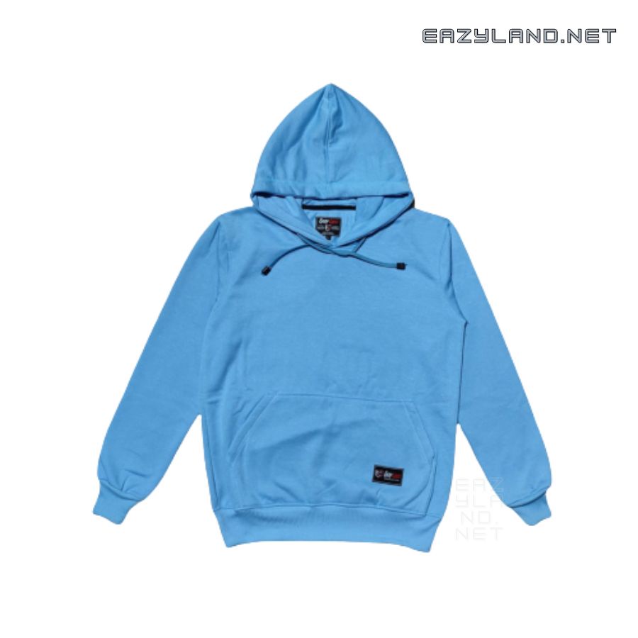 Jaket Sweter Polos Eazy Land Pria Wanita Warna Kuning Mustard Basic Jamper Oblong Suiter Cowok Bigsi