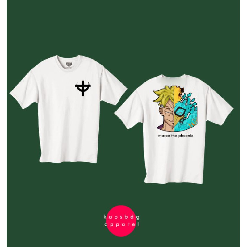 kaos marco the Phoenix white