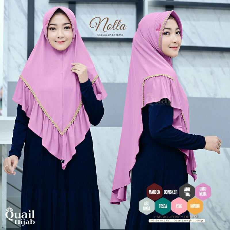 Quail Hijab ORIGINAL - Nolla Daily Hijab