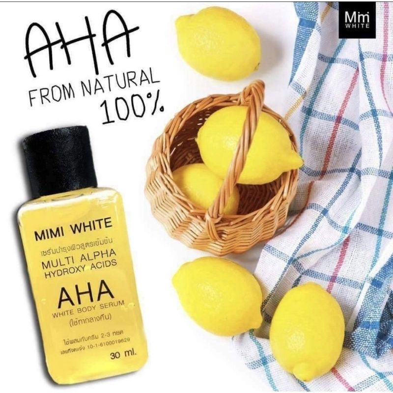 BPOM AHA Mimi Booster Precious White Body Serum Bpom Original Aha Mimi White Body Lotion Ori Asli Bisa COD