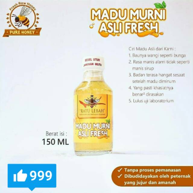 

MADU RANDU FRESH MURNI MURAH