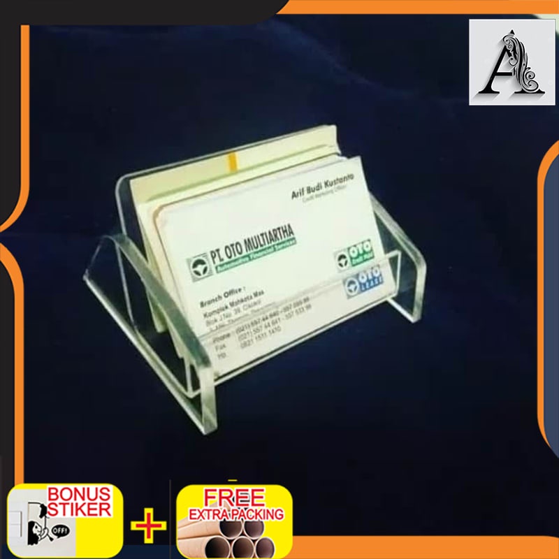

Promo Tempat kartu nama akrilik/acrylic name card