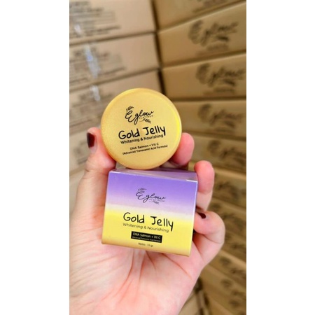 Gold Jelly Eglow Platinum / Gold Jelly / Gold Jelly Platinum / Eglow