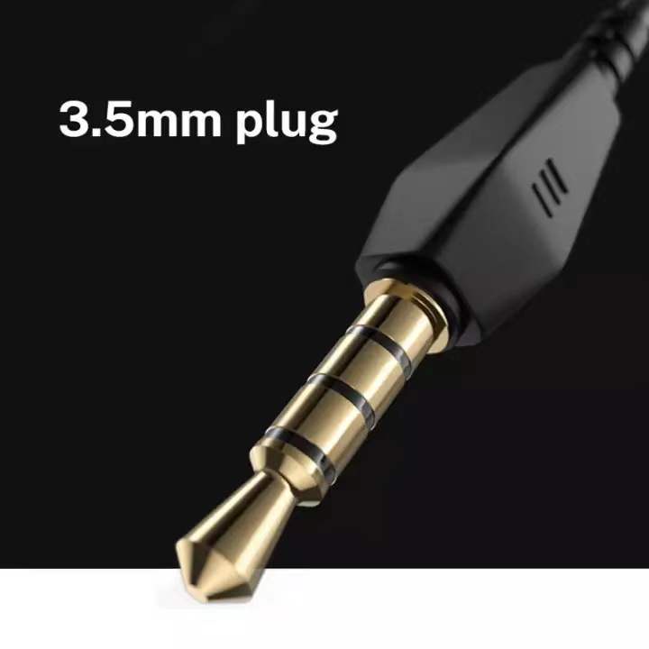 K1 Earphone In Ear HIFI Subwoofer Dengan Kabel + Mic + Jack 3.5mm Untuk Olahraga