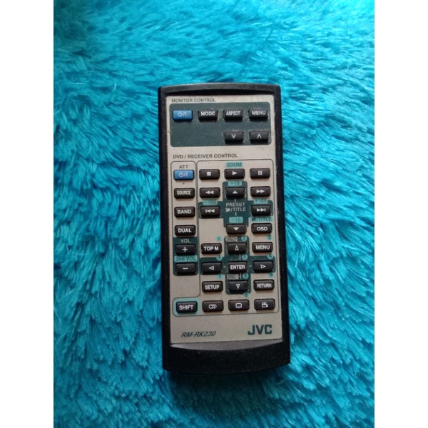 REMOTE AUDIO CAR JVC