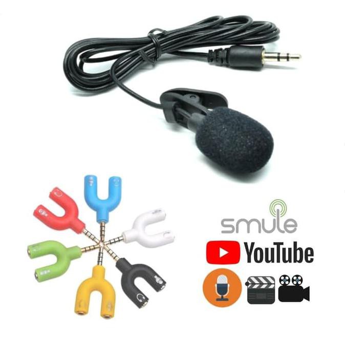 Super Paket Youtube Youtuber Vlog Vlogger Smule Alat Rekam Rekaman Mic Clip Sale