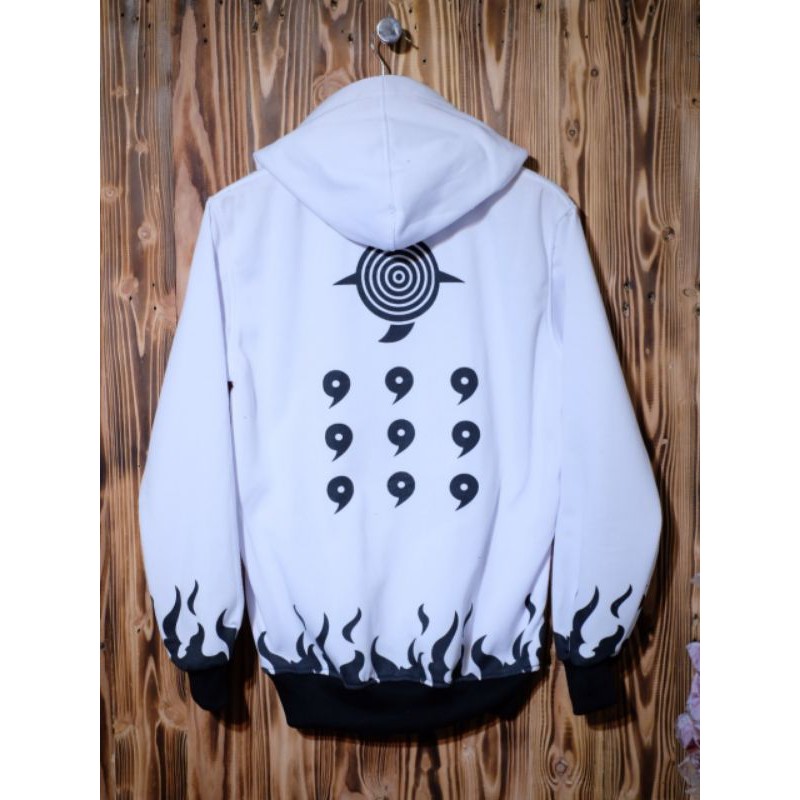 Sweater Anime Hoodie Animasi Rikudo Senin