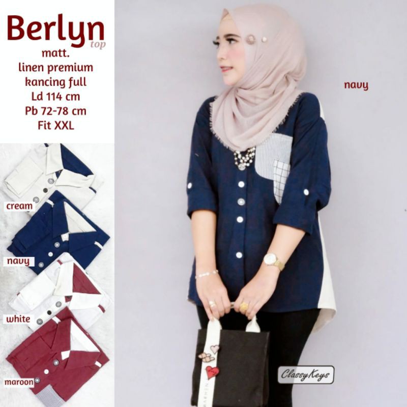 BERLYN TOP BY CLASSYKEYS
