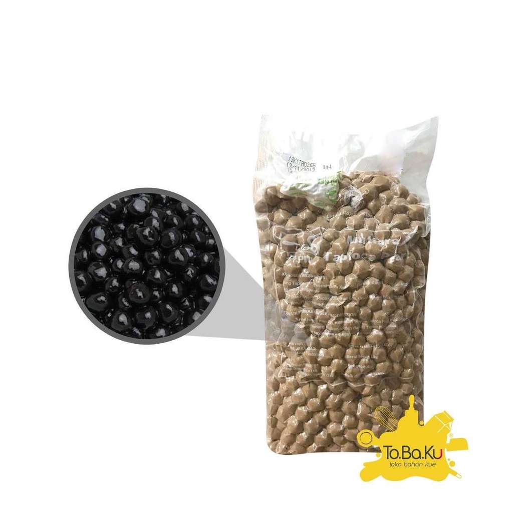 

Mutiara Bubble Tapioca Pearl 1kg (Itpin) 1kg
