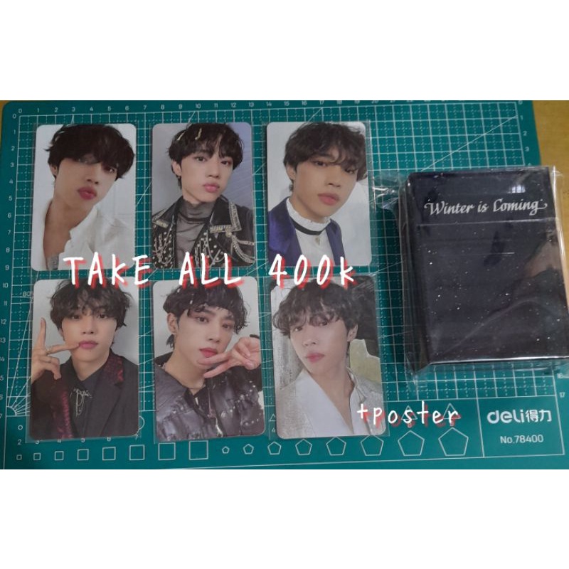 (TAKEALL/SATUAN)  MD Multicase 02 06 Bene Kingdom Sunwoo The Boyz Photocard PC