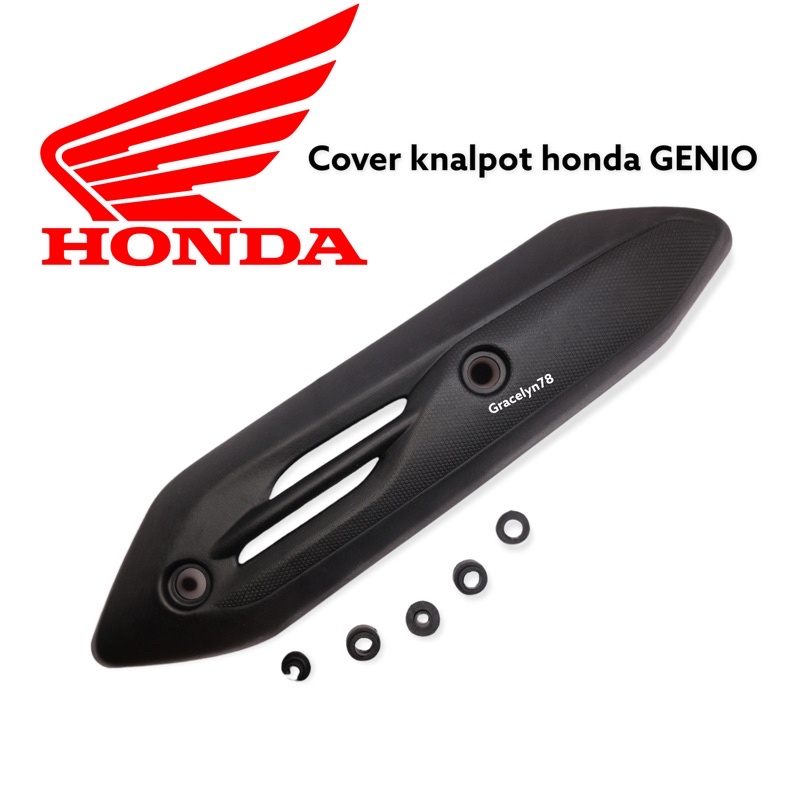 tutup knalpot cover knalpot tameng knalpot honda genio