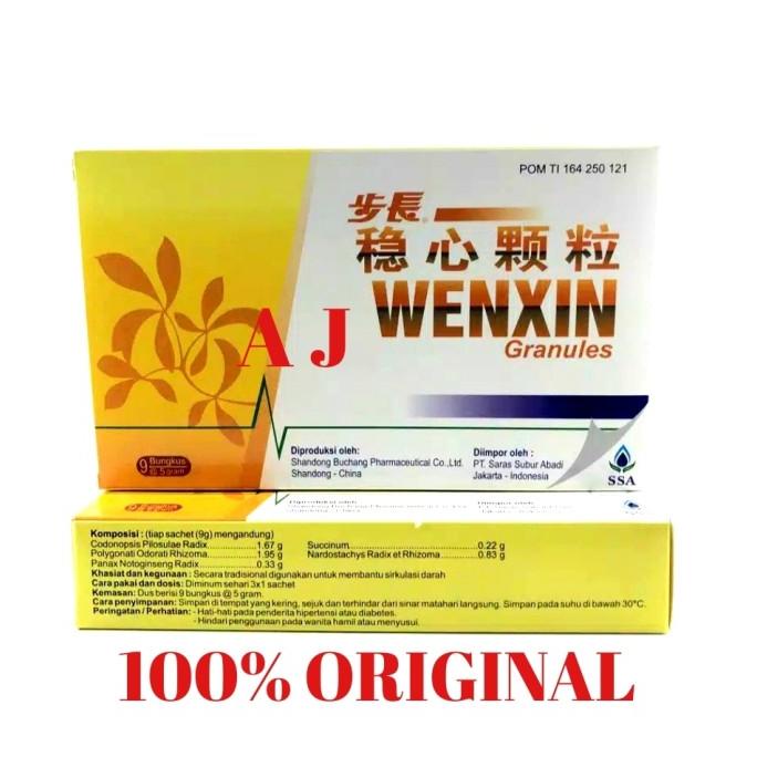 Buchang Wenxin Granules - Obat Menguatkan Fungsi Jantung