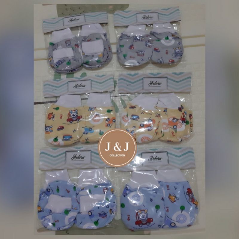 Sarung tangan dan kaki Bayi (NEW BORN)