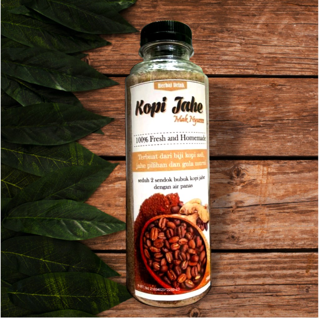 

Kopi Jahe Herbal JOSS