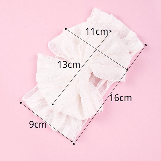 (Big Bow) Bandana bayi headband  jumbo premium import pita anak perempuan catalog jbay JB i