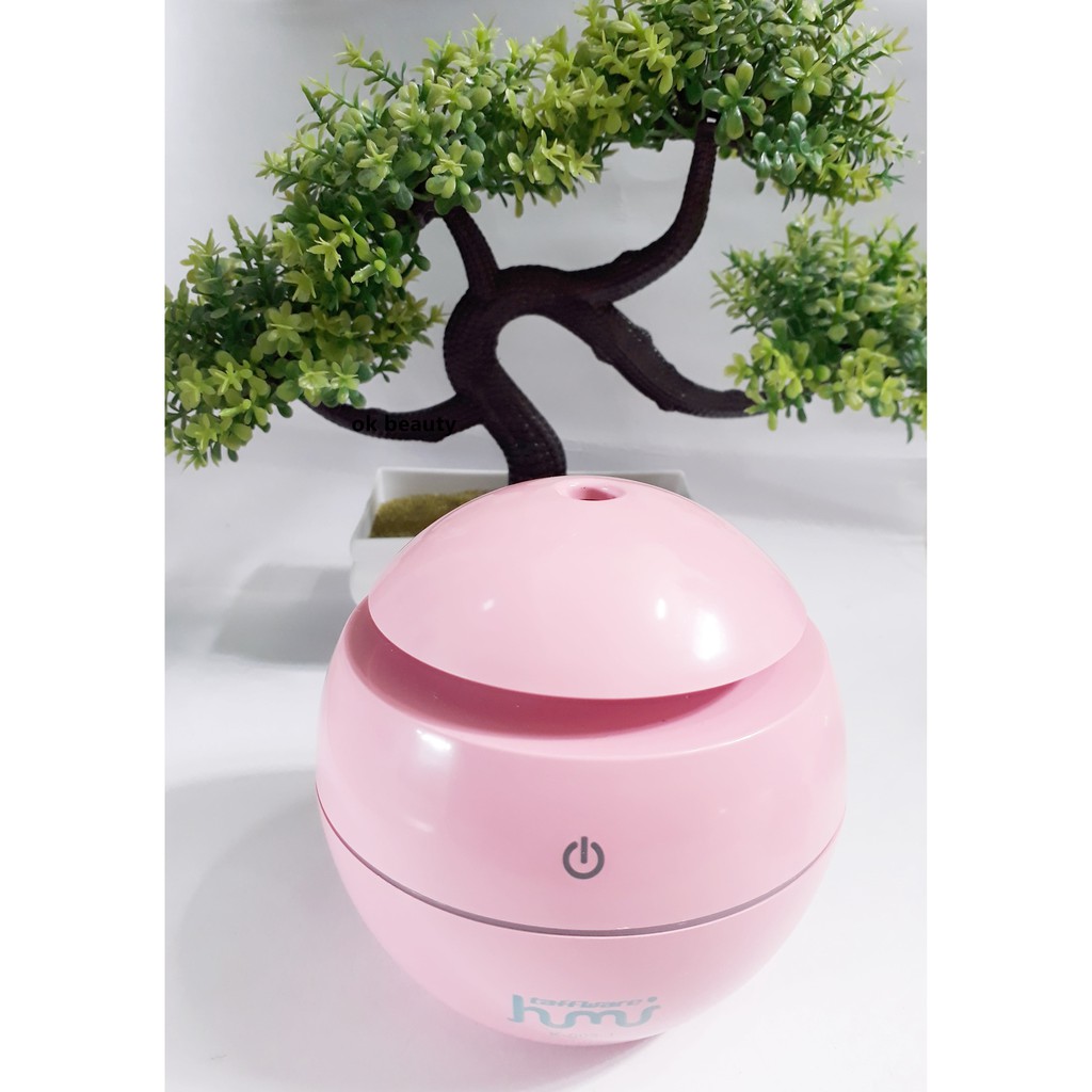 DIFFUSER HUMIDIFIER PELEMBAB PENGHARUM RUANGAN AROMATERAPI ELEKTRIK 130 ML AROMATHERAPY