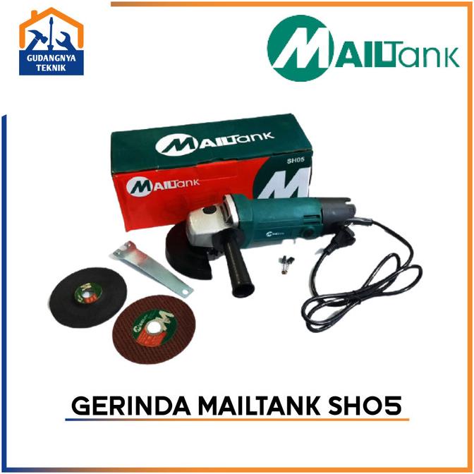 TERJANGKAU MESIN GERINDA MAILTANK 4in SH05 Gerinda Tangan Mailtank