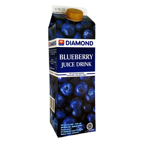 

Diamond Juice Blueberry 946Ml