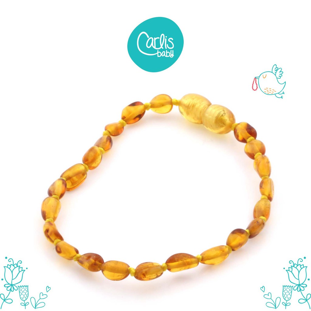 CCE56 Gelang Baltic Amber Dewasa By CARLIS BABY