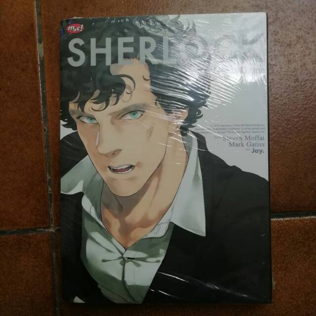 Komik Manga Sherlock The Great Game (Sherlock BBC) Story By Steven Moffat Mark Gatiss Art By Jay