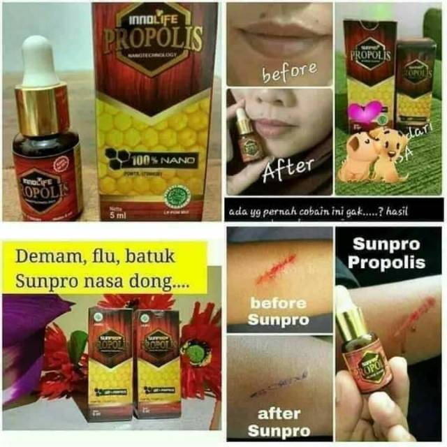 Sunpro nano Propolis original nasa,,