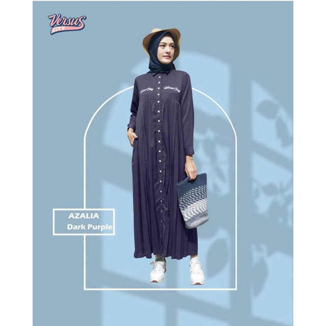 Azalia Dress Versus City